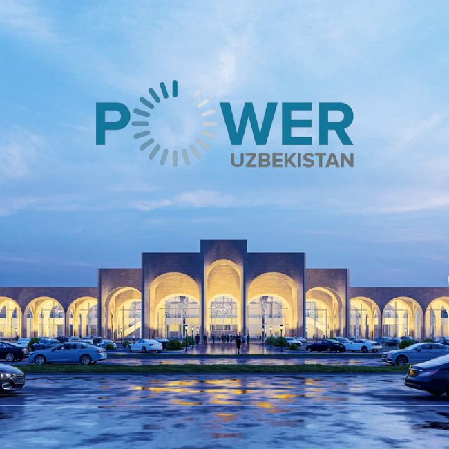 Встречаемся на выставке «Power Uzbekistan 2025»
