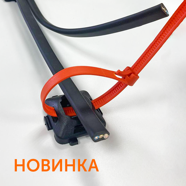 Новинка! Многоразовые хомуты-стяжки Промрукав