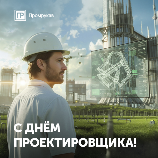 Поздравляем с Днём проектировщика!