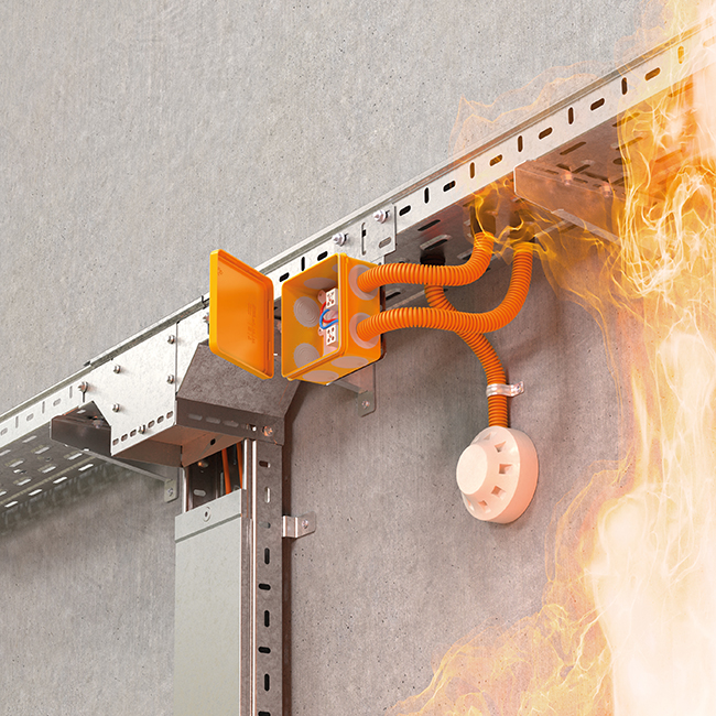 Решения для систем пожарной безопасности на промышленных объектах