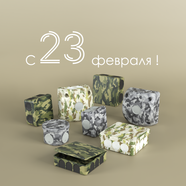 С Днём защитника Отечества!