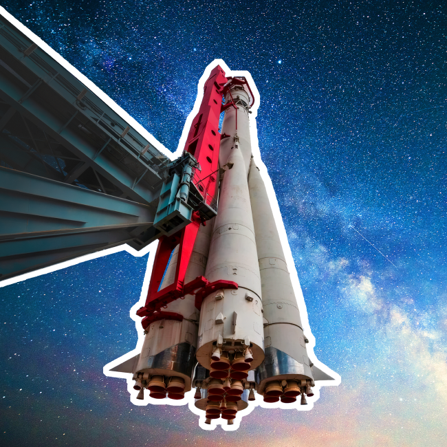 С днём космонавтики!